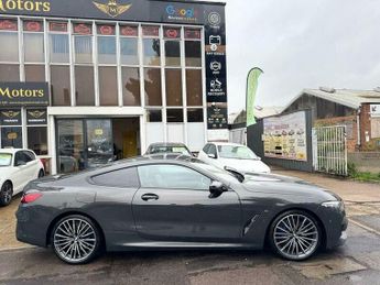 BMW 8 SERIES 3.0 840d Steptronic xDrive Euro 6 (s/s) 2dr