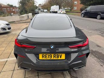 BMW 8 SERIES 3.0 840d Steptronic xDrive Euro 6 (s/s) 2dr