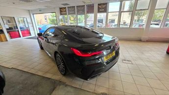 BMW 8 SERIES 3.0 840d Steptronic xDrive Euro 6 (s/s) 2dr