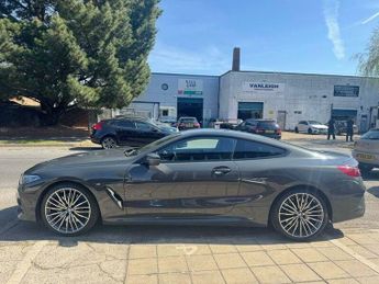 BMW 8 SERIES 3.0 840d Steptronic xDrive Euro 6 (s/s) 2dr