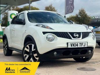 Nissan Juke 1.6 n-tec SUV 5dr Petrol Manual Euro 5 (17in Alloy) (117 ps)
