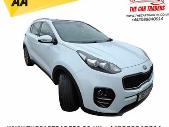 Kia Sportage CRDI 3 ISG