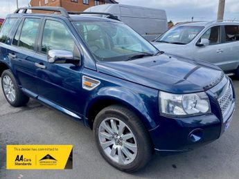 Land Rover Freelander TD4 HSE