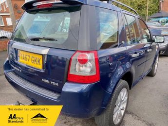 Land Rover Freelander TD4 HSE