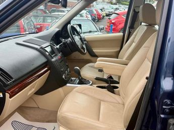 Land Rover Freelander TD4 HSE