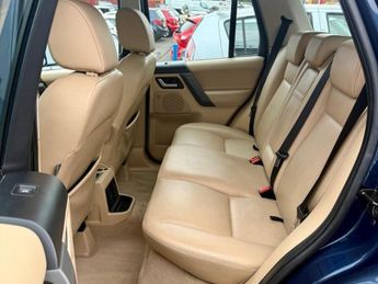 Land Rover Freelander TD4 HSE