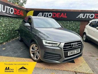 Audi Q3 2.0 TDI S line Plus S Tronic quattro Euro 6 (s/s) 5dr