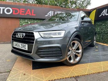 Audi Q3 2.0 TDI S line Plus S Tronic quattro Euro 6 (s/s) 5dr