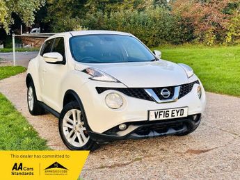 Nissan Juke 1.2 DIG-T N-Connecta Euro 6 (s/s) 5dr