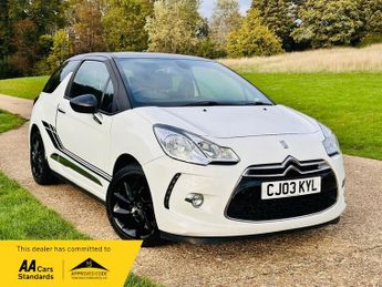 Citroen DS3 1.2 PureTech DStyle Plus Euro 6 (s/s) 3dr