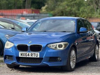 BMW 116 1.6 116i M Sport Hatchback 5dr Petrol Auto Euro 6 (s/s) (136 ps)