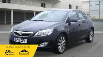 Vauxhall Astra 1.6 16v SE Hatchback 5dr Petrol Manual Euro 5 (115 ps)