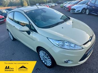 Ford Fiesta TITANIUM LEATHER+CRUISE+CAMBELT