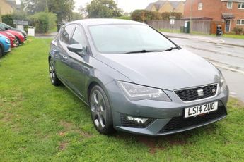 SEAT Leon TSI FR TECHNOLOGY