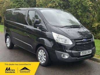 Ford Transit 2.0 TDCi 270 Limited L1 H1 5dr