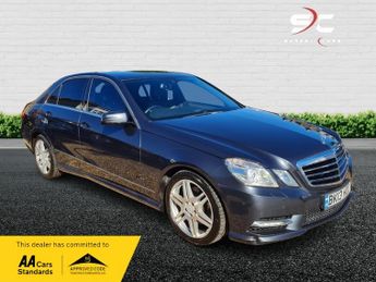 Mercedes E Class 2.1 E 250 CDI BLUEEFFICIENCY SPORT