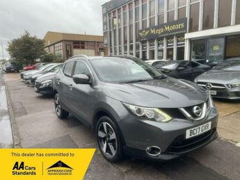 Nissan Qashqai 1.2 DIG-T N-Connecta Euro 6 (s/s) 5dr