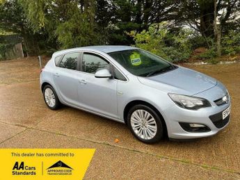 Vauxhall Astra 1.6 16v Excite Euro 5 5dr