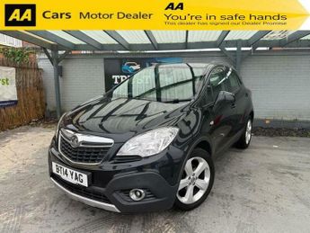 Vauxhall Mokka 1.7 CDTi Exclusiv 4WD Euro 5 (s/s) 5dr