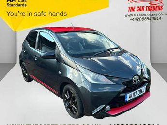 Toyota AYGO VVT-I X-PRESS X-SHIFT