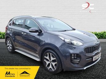 Kia Sportage GT-LINE S