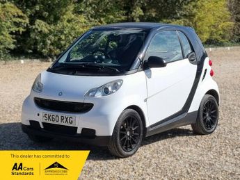 Smart ForTwo 0.8 PASSION S/TOUCH