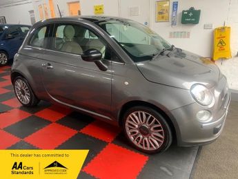 Fiat 500 1.2 8V Cult Hatchback 3dr Petrol Manual Euro 6 (s/s) (69 bhp)