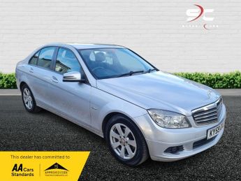 Mercedes C Class C180 KOMPRESSOR BLUEEFFICIENCY SPORT
