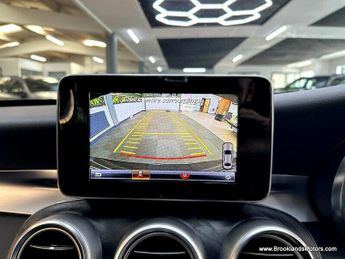 Mercedes C Class C220 D AMG LINE PREMIUM [9X SERVICES, LEATHER, HEATED SEATS, PAN