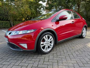 Honda Civic 1.8 i-VTEC ES Hatchback 5dr Petrol Automatic (169 g/km, 138 bhp)