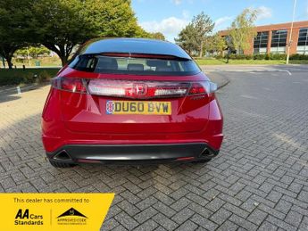 Honda Civic 1.8 i-VTEC ES Hatchback 5dr Petrol Automatic (169 g/km, 138 bhp)