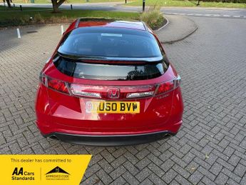 Honda Civic 1.8 i-VTEC ES Hatchback 5dr Petrol Automatic (169 g/km, 138 bhp)
