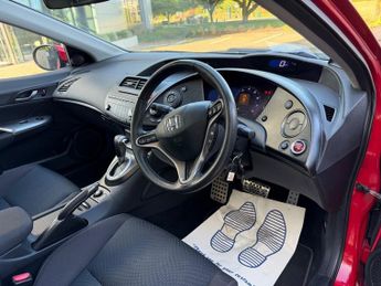 Honda Civic 1.8 i-VTEC ES Hatchback 5dr Petrol Automatic (169 g/km, 138 bhp)