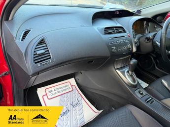 Honda Civic 1.8 i-VTEC ES Hatchback 5dr Petrol Automatic (169 g/km, 138 bhp)