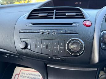 Honda Civic 1.8 i-VTEC ES Hatchback 5dr Petrol Automatic (169 g/km, 138 bhp)