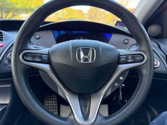 Honda Civic 1.8 i-VTEC ES Hatchback 5dr Petrol Automatic (169 g/km, 138 bhp)