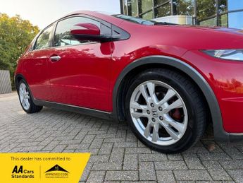 Honda Civic 1.8 i-VTEC ES Hatchback 5dr Petrol Automatic (169 g/km, 138 bhp)