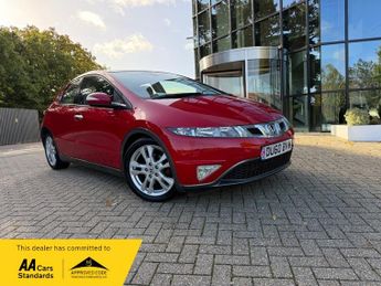 Honda Civic 1.8 i-VTEC ES Hatchback 5dr Petrol Automatic (169 g/km, 138 bhp)