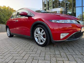 Honda Civic 1.8 i-VTEC ES Hatchback 5dr Petrol Automatic (169 g/km, 138 bhp)