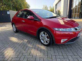 Honda Civic 1.8 i-VTEC ES Hatchback 5dr Petrol Automatic (169 g/km, 138 bhp)