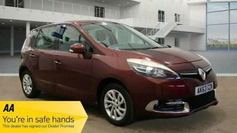 Renault Scenic 1.2 TCe ENERGY Dynamique TomTom MPV 5dr Petrol Manual Euro 5 (s/