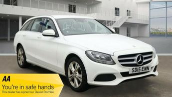 Mercedes C Class 2.0 C200 SE Estate 5dr Petrol 7G-Tronic+ Euro 6 (s/s) (184 ps)