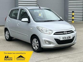 Hyundai I10 1.2 Active Auto Euro 5 5dr