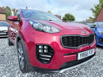 Kia Sportage 2.0 CRDi GT-Line Auto AWD Euro 6 5dr
