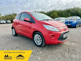 Ford Ka 1.2 Zetec Euro 5 (s/s) 3dr