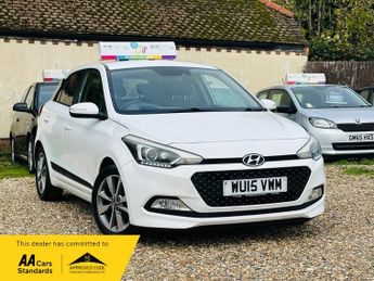 Hyundai I20 1.2 Premium Hatchback 5dr Petrol Manual Euro 6 (84 ps)
