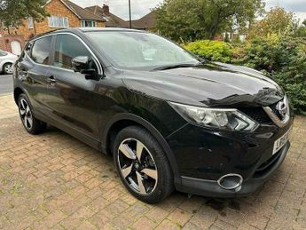 Nissan Qashqai 1.2 DIG-T n-tec XTRON 2WD Euro 5 (s/s) 5dr
