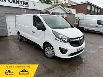 Vauxhall Vivaro L2H1 2900 SPORTIVE CDTI