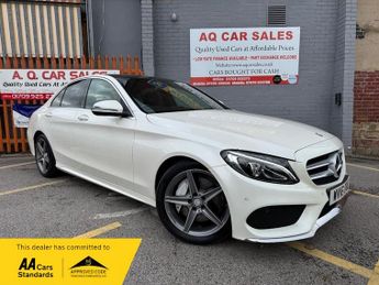 Mercedes C Class C300 H AMG LINE