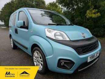 Fiat Qubo 1.3 MultiJet Lounge Euro 6 5dr